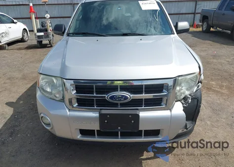 2010 Ford Escape Xlt из США, поврежденный, VIN 1FMCU0D76AKD32616
